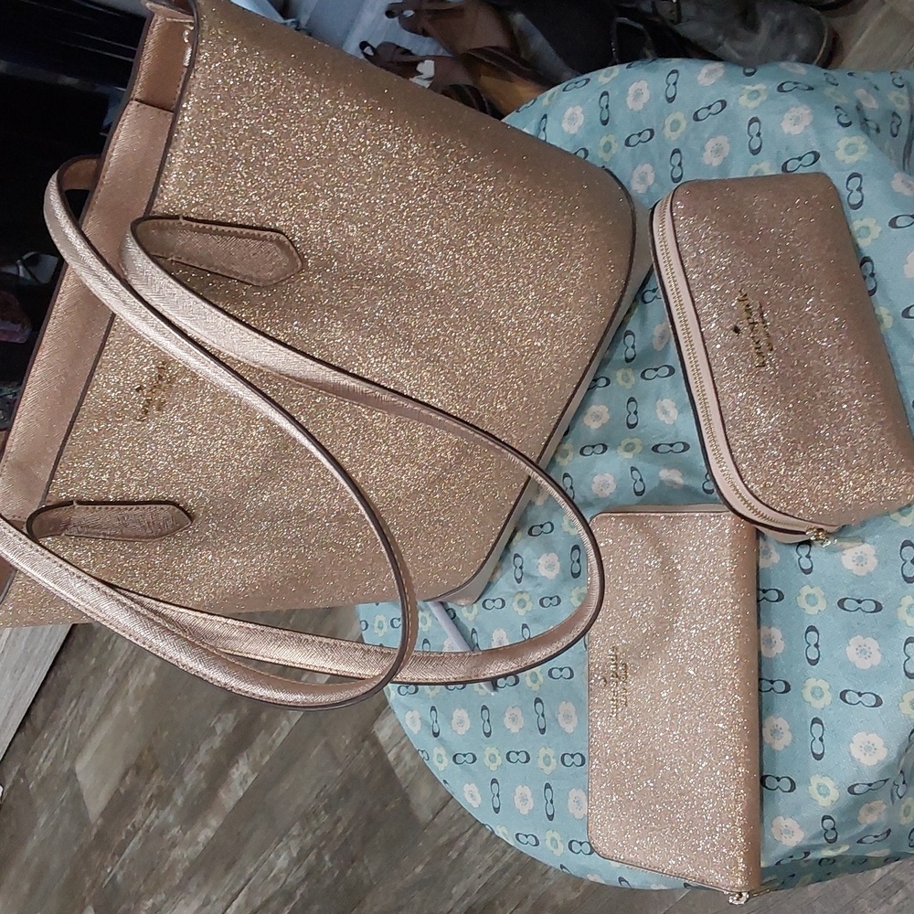 Kate Spade Rose Gold